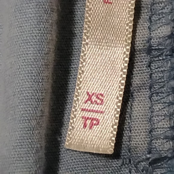 Free People To The Sky Parachute Pants XS Blue Elastic Waist Drawstring - Picture 12 of 16